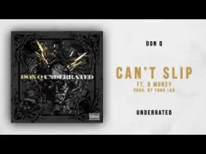 Don Q - Can’t Slip (feat. Q Money)